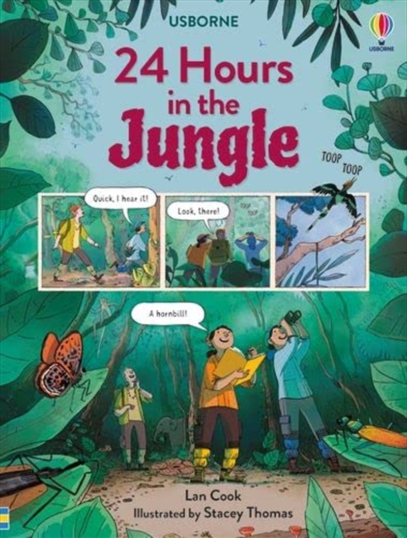 24 Hours in the Jungle/Product Detail/Science