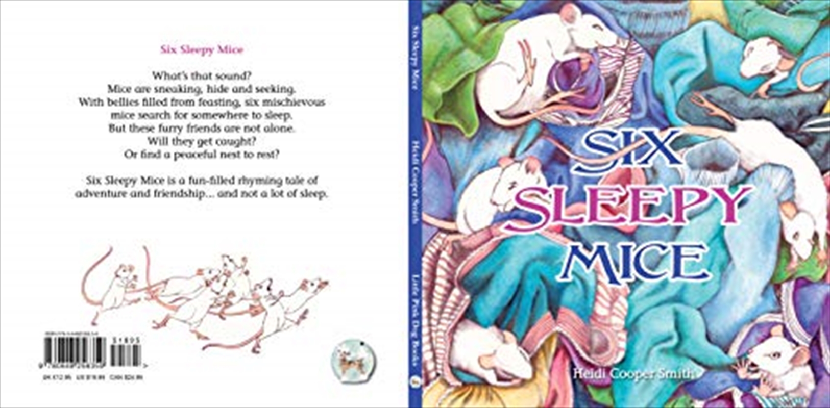 Six Sleepy Mice/Product Detail/Early Childhood Fiction Books