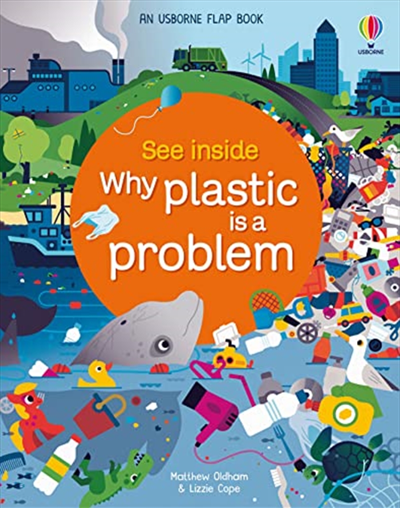 See Inside Why Plastic is a Problem/Product Detail/Early Childhood Fiction Books