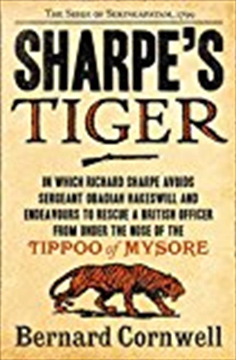 Sharpe's Tiger/Product Detail/General Fiction Books