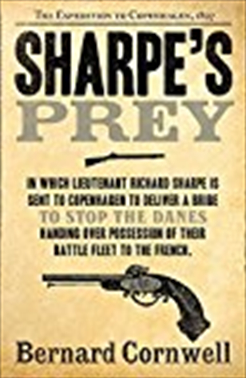 Sharpe's Prey/Product Detail/General Fiction Books