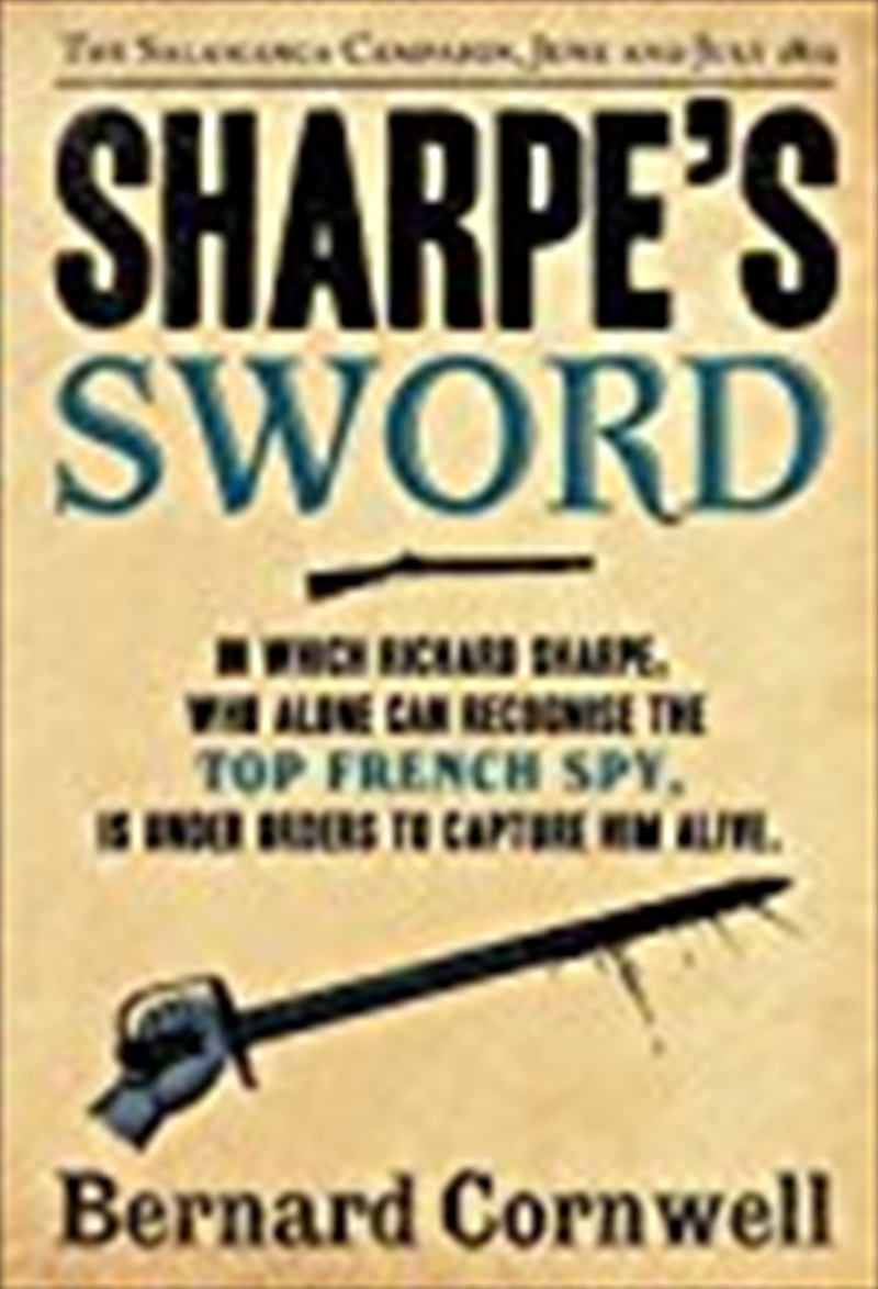 Sharpe's Sword: Richard Sharpe and the Salamanca Campaign, June and July 1812/Product Detail/General Fiction Books