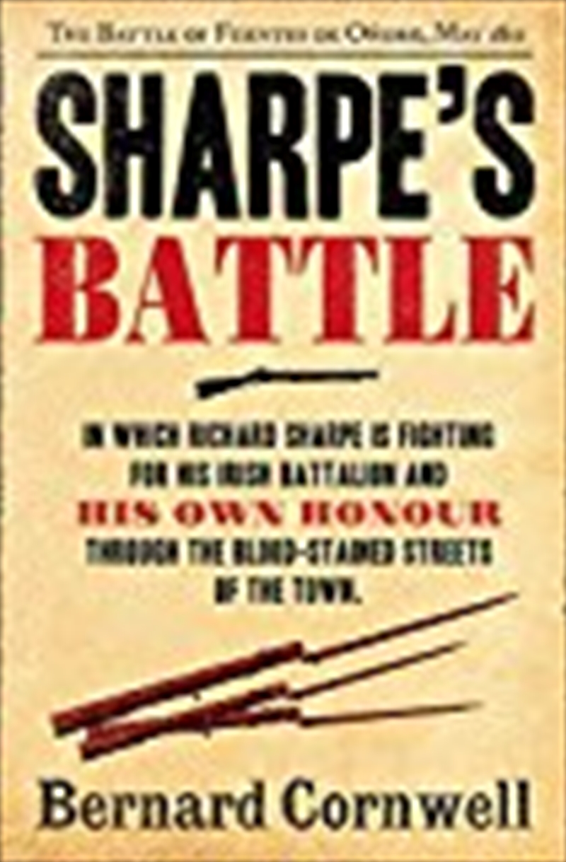 Sharpe's Battle: Richard Sharpe and the Battle of Fuentes de Ooro, May 1811/Product Detail/General Fiction Books