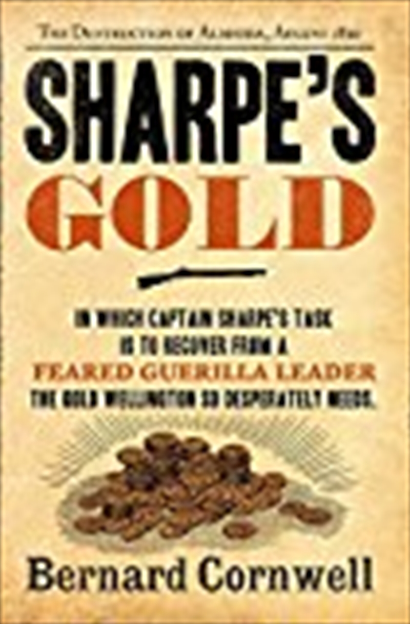 Sharpe's Gold: Richard Sharpe and the Destruction of Almeida, August 1810/Product Detail/General Fiction Books