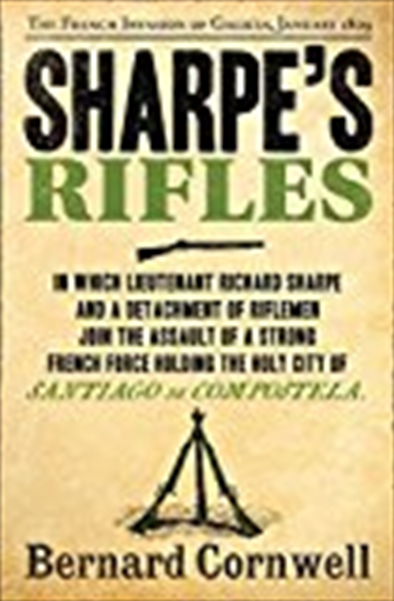 Sharpe's Rifles/Product Detail/General Fiction Books