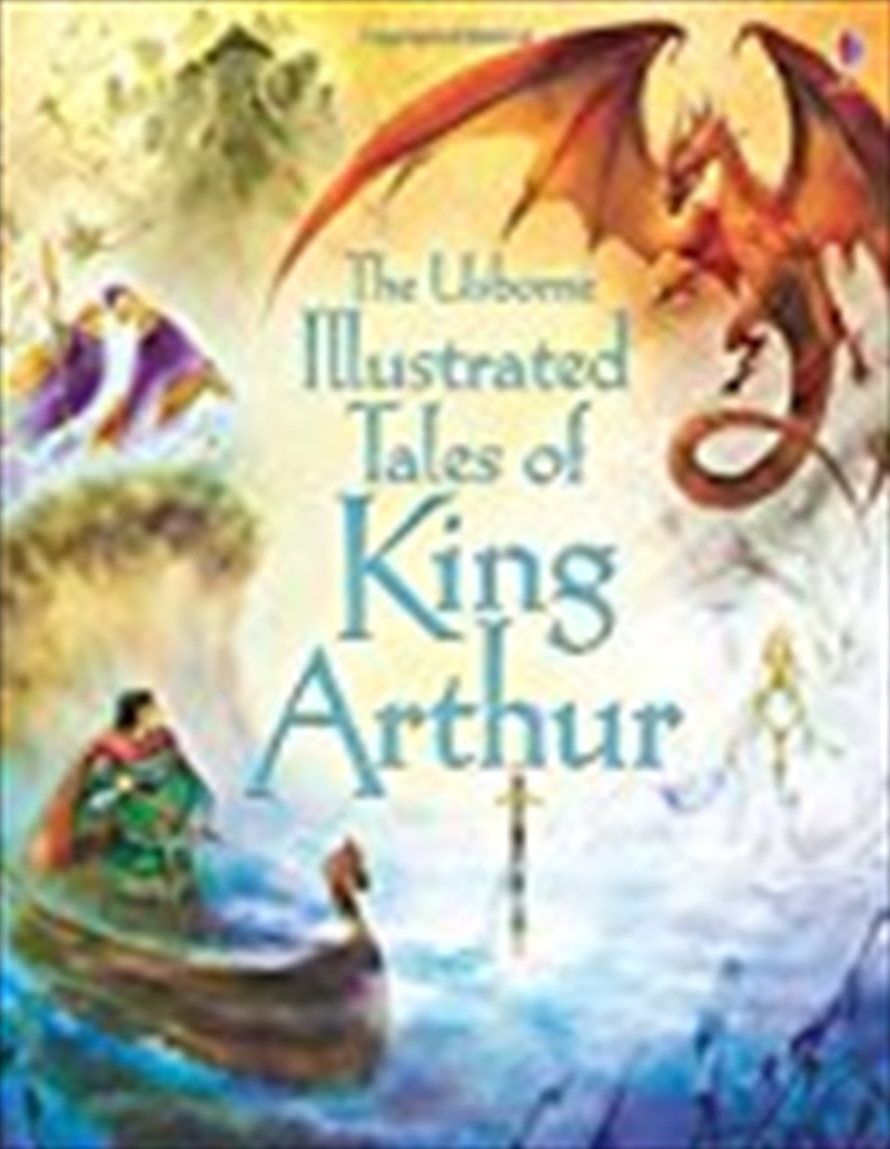 Illustrated Tales of King Arthur/Product Detail/Early Childhood Fiction Books