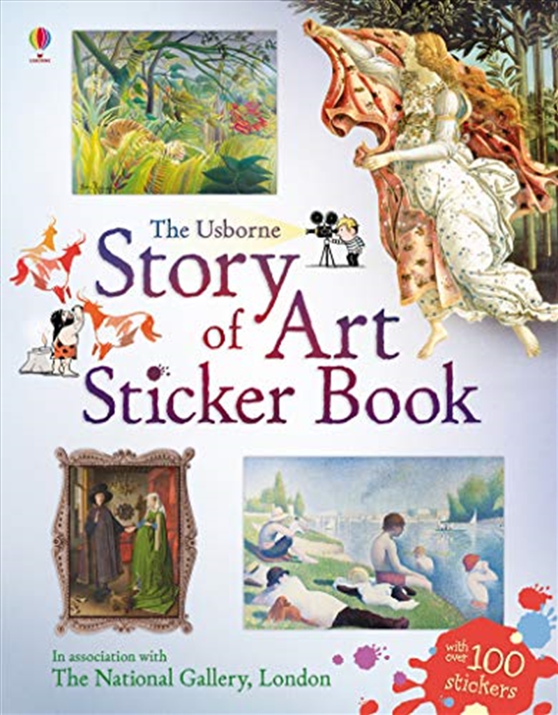 Story of Art Sticker Book/Product Detail/Kids Colouring