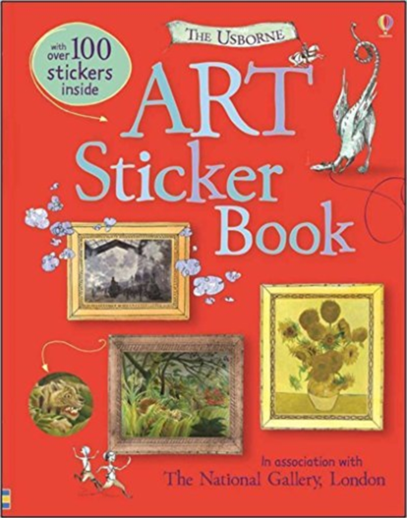 Art Sticker Book/Product Detail/Kids Colouring