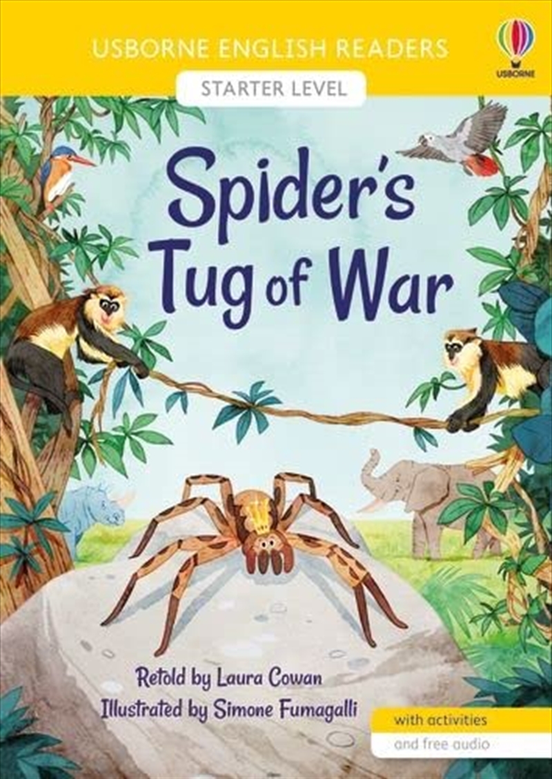 Spider's Tug of War (English Readers Starter Level)/Product Detail/Childrens