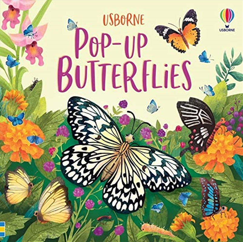 Pop-up Butterflies/Product Detail/Early Childhood Fiction Books