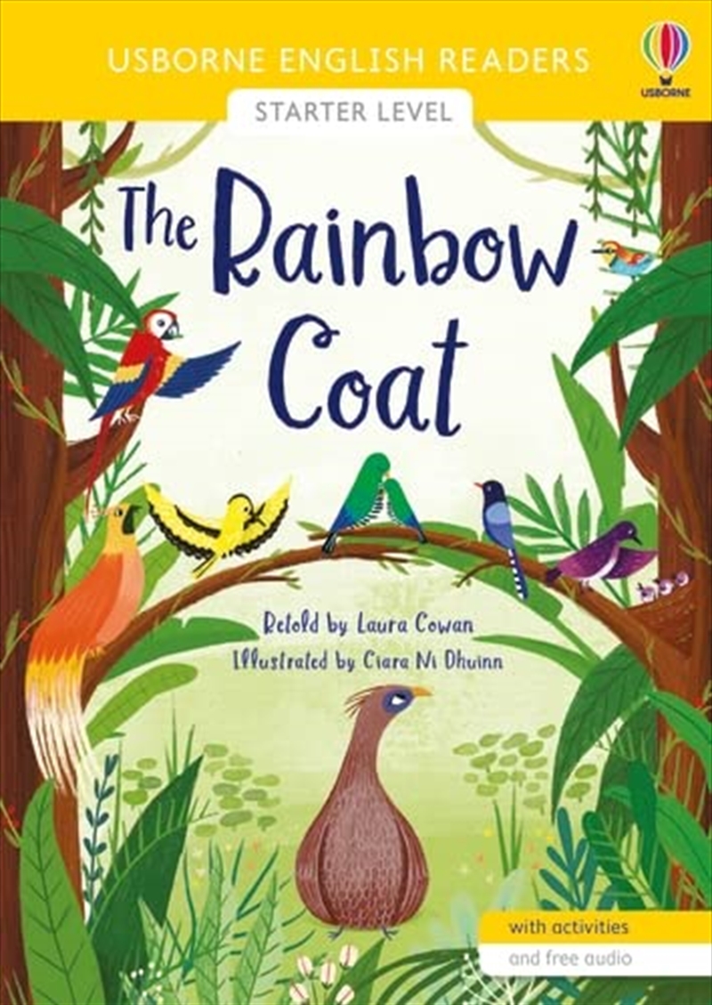 The Rainbow Coat (English Readers Starter Level)/Product Detail/English