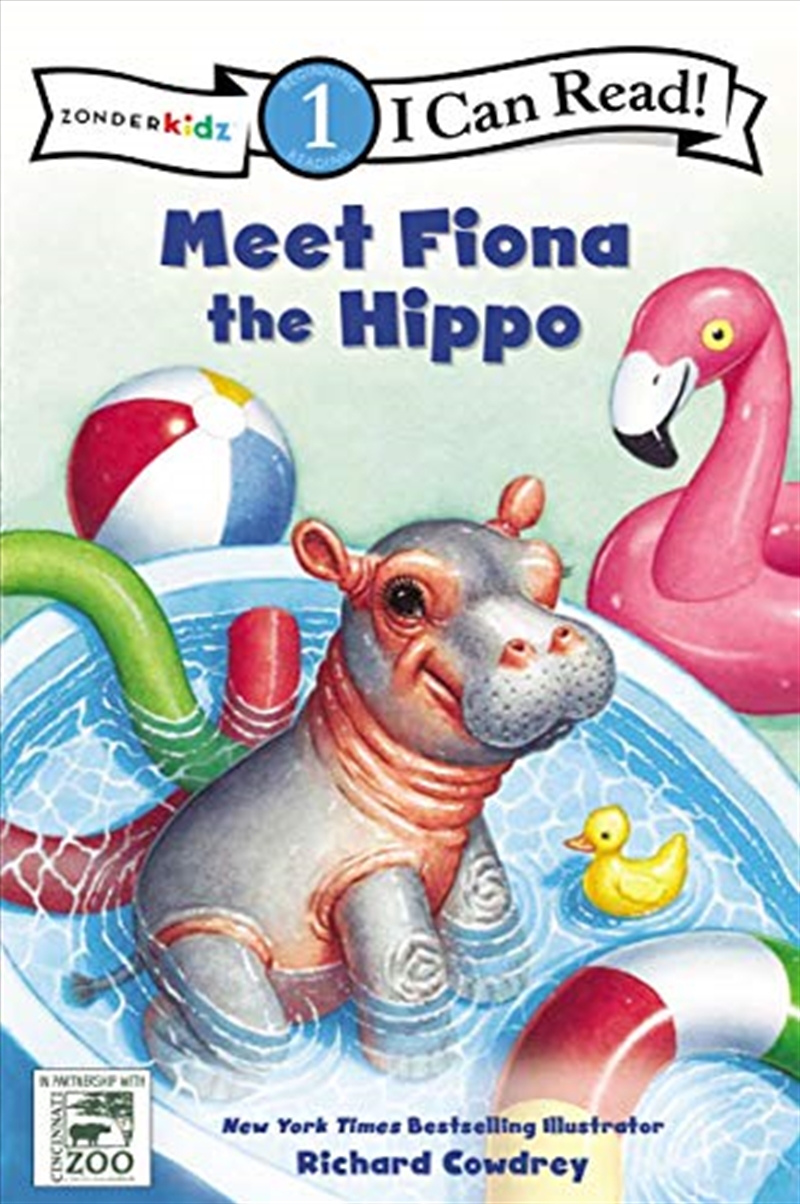 Meet Fiona the Hippo: Level 1 (I Can Read! / A Fiona the Hippo Book)/Product Detail/Early Childhood Fiction Books