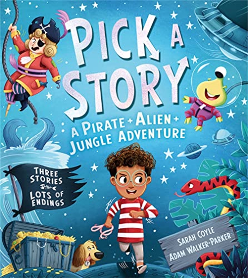 Pick A Story: A Pirate Alien Jungle Adventure/Product Detail/Early Childhood Fiction Books