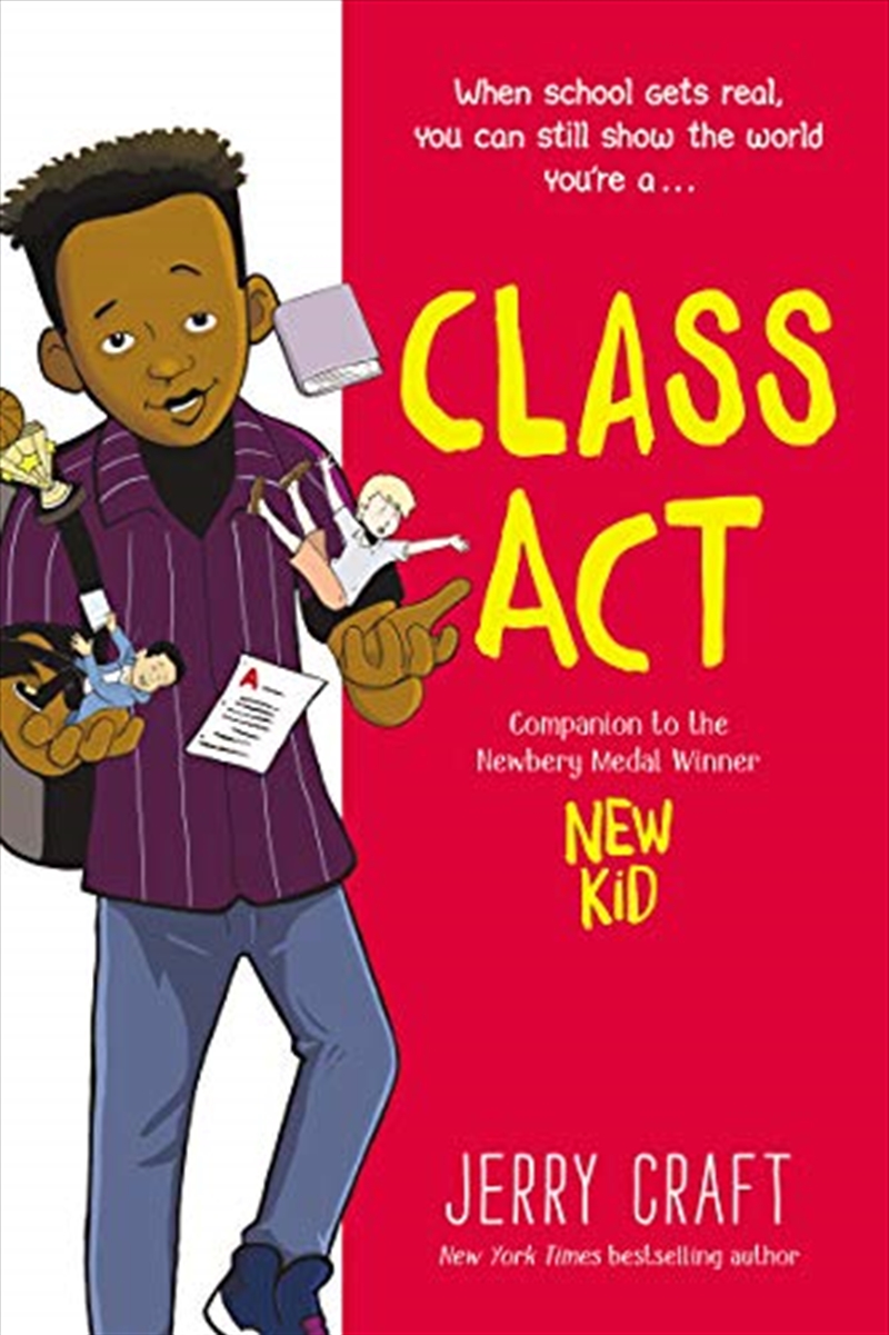 Class Act/Product Detail/Graphic Novels