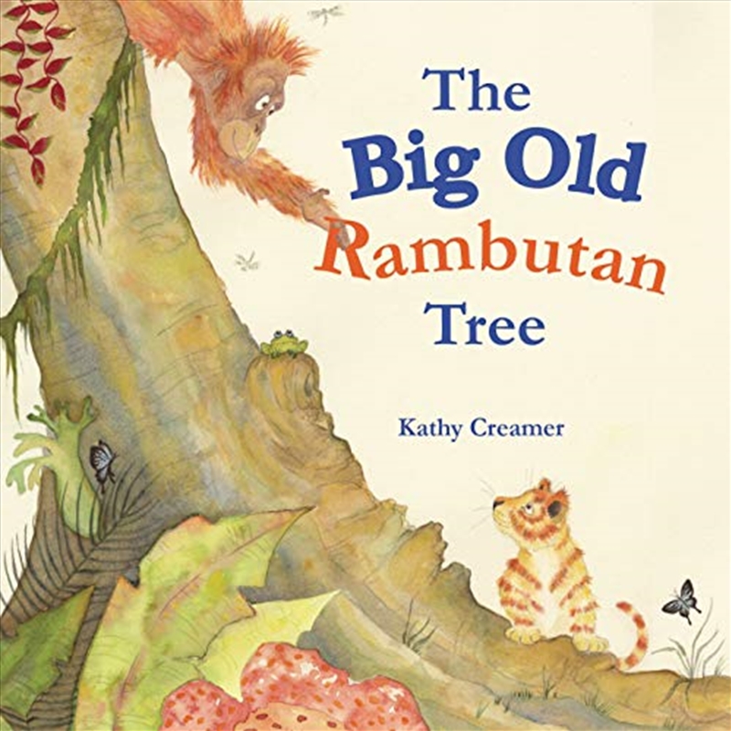 The Big Old Rambutan Tree/Product Detail/Early Childhood Fiction Books