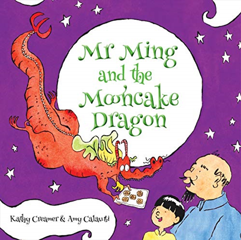 Mr. Ming and the Mooncake Dragon/Product Detail/Early Childhood Fiction Books