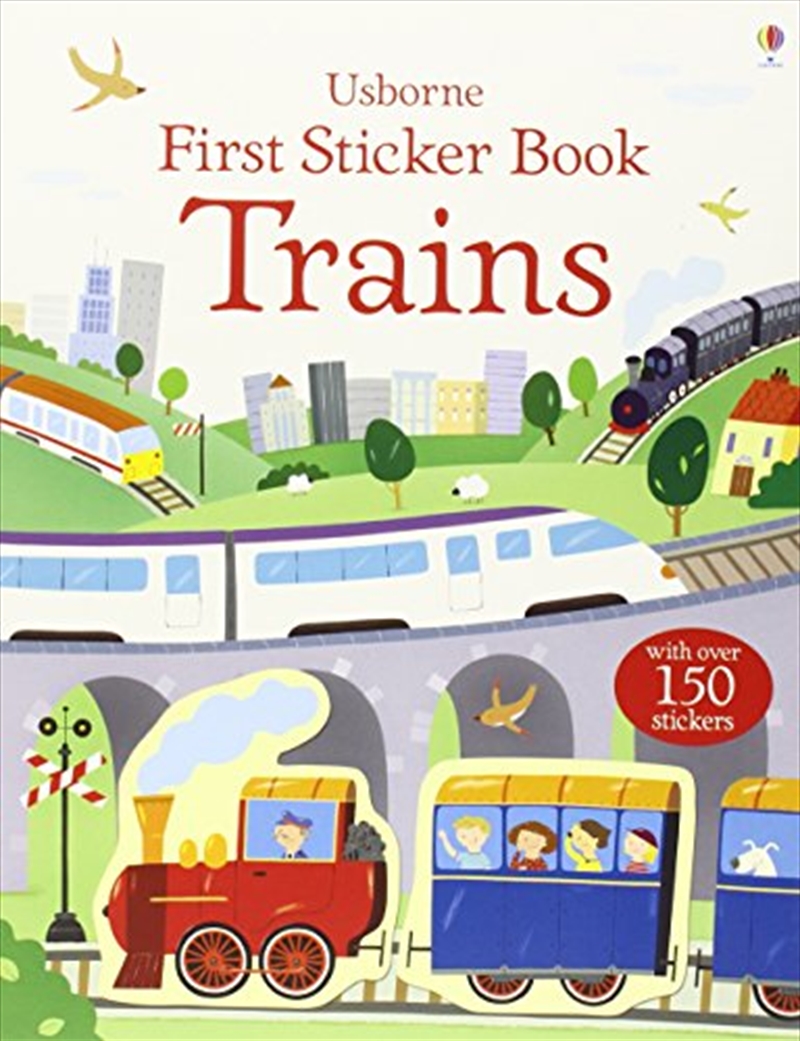 Trains (First Sticker Book) (First Sticker Books)/Product Detail/Kids Activity Books