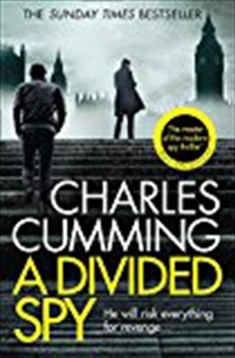 A Divided Spy: A gripping espionage thriller from the master of the modern spy novel (Thomas Kell Sp/Product Detail/Crime & Mystery Fiction