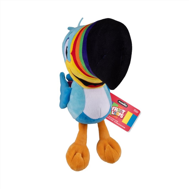 Kelloggs Toucan Sam Flying 7" Plush/Product Detail/Plush Toys