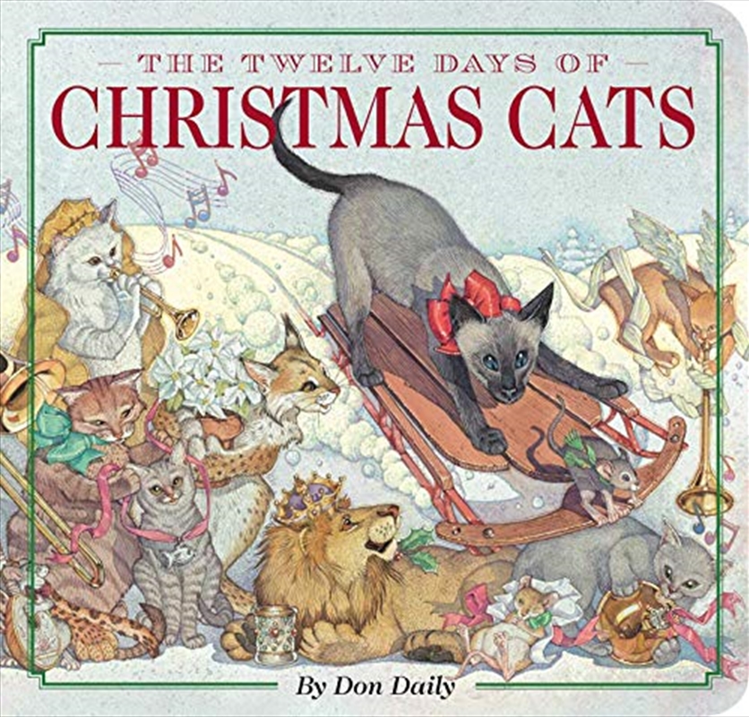 The Twelve Days of Christmas Cats (The Classic Edition)/Product Detail/Early Childhood Fiction Books