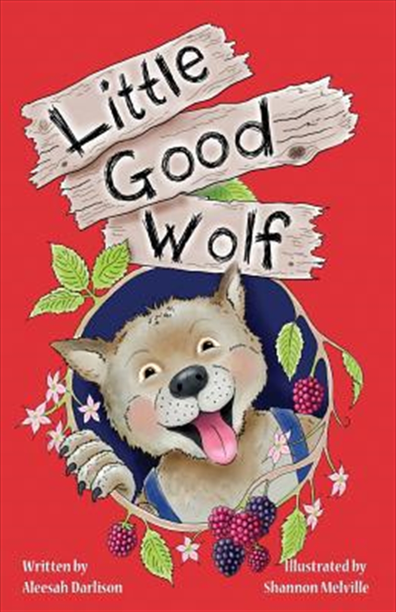 Little Good Wolf/Product Detail/Childrens Fiction Books