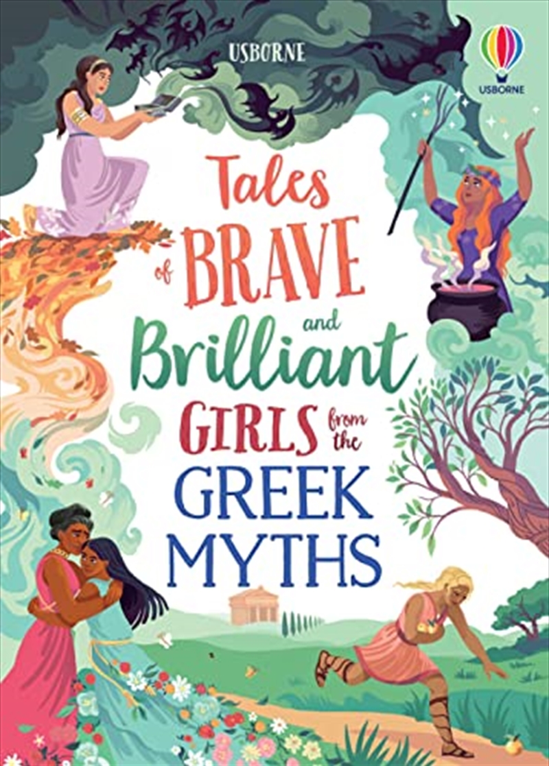 Brave and Brilliant Girls from the Greek Myths/Product Detail/Childrens Fiction Books