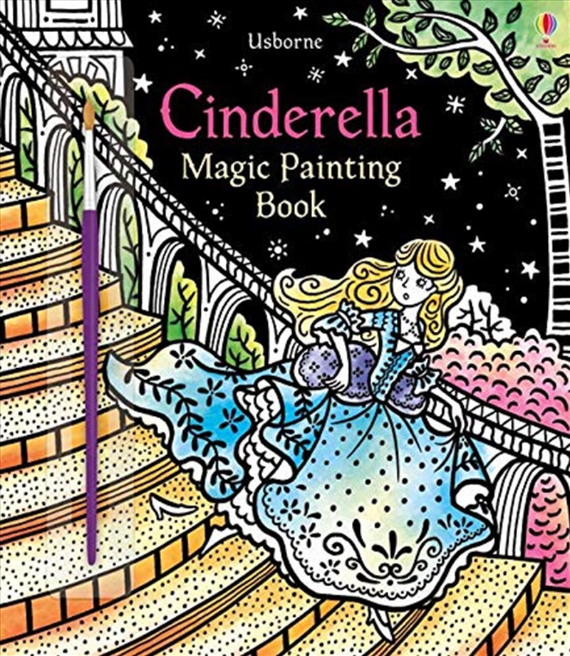 Magic Painting Cinderella/Product Detail/Kids Colouring