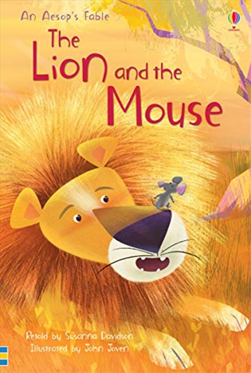 The Lion and the Mouse/Product Detail/English