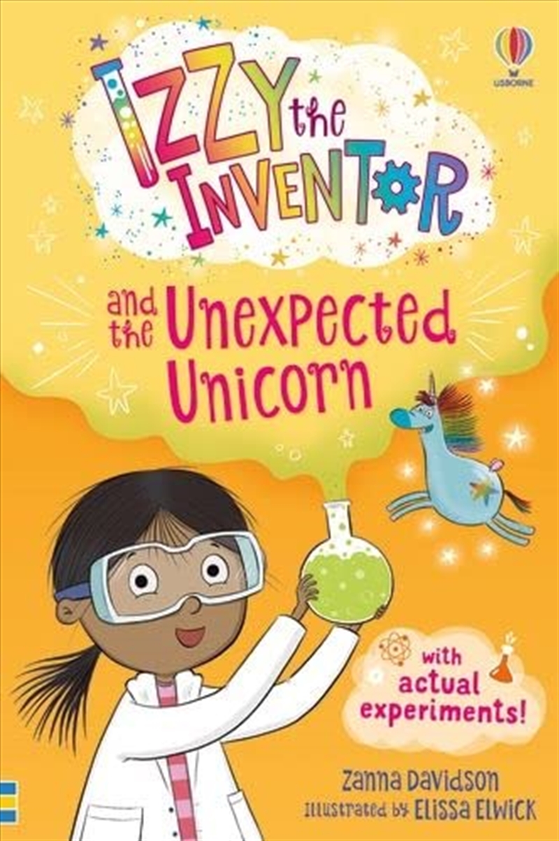 Izzy The Inventor And The Unexpected Unicorn: (book 1)/Product Detail/Childrens