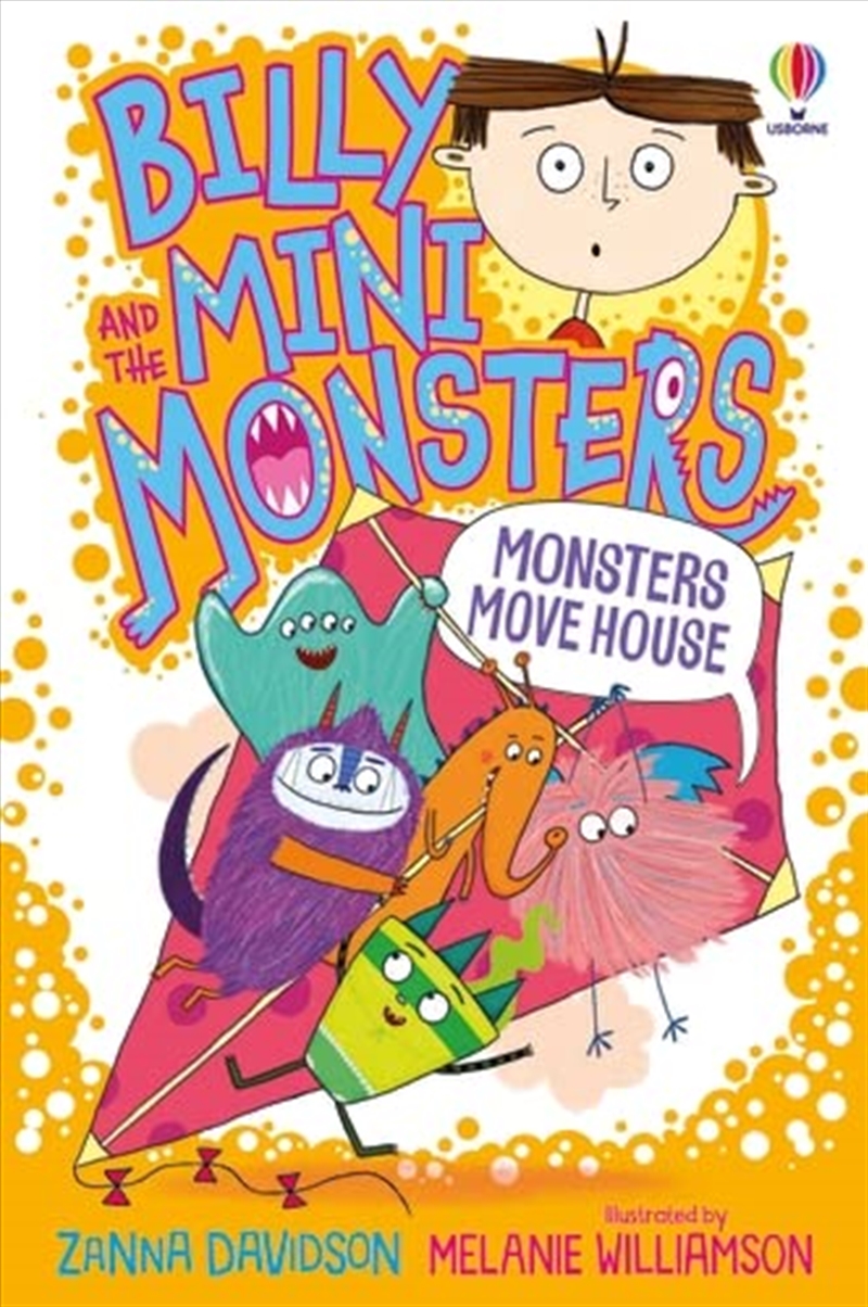 Monsters Move House (Billy and the Mini Monsters): 1/Product Detail/Childrens