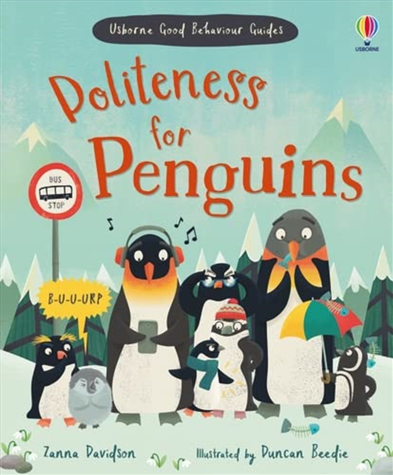 Politeness for Penguins (Good Behaviour Guides)/Product Detail/Early Childhood Fiction Books