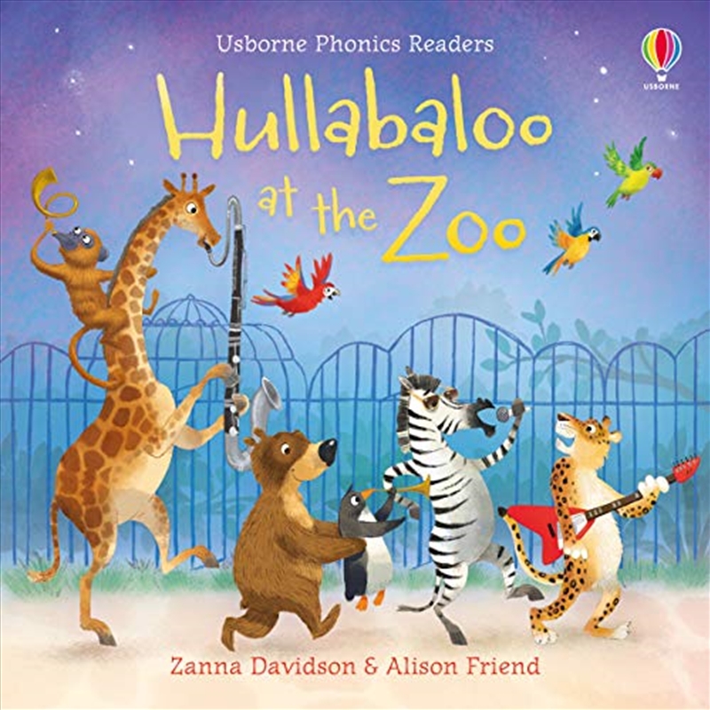 Hullabaloo at the Zoo/Product Detail/Early Childhood Fiction Books