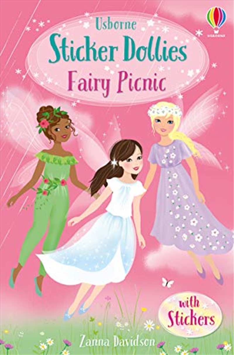 Fairy Picnic - Usborne Sticker Dollies/Product Detail/Childrens Fiction Books