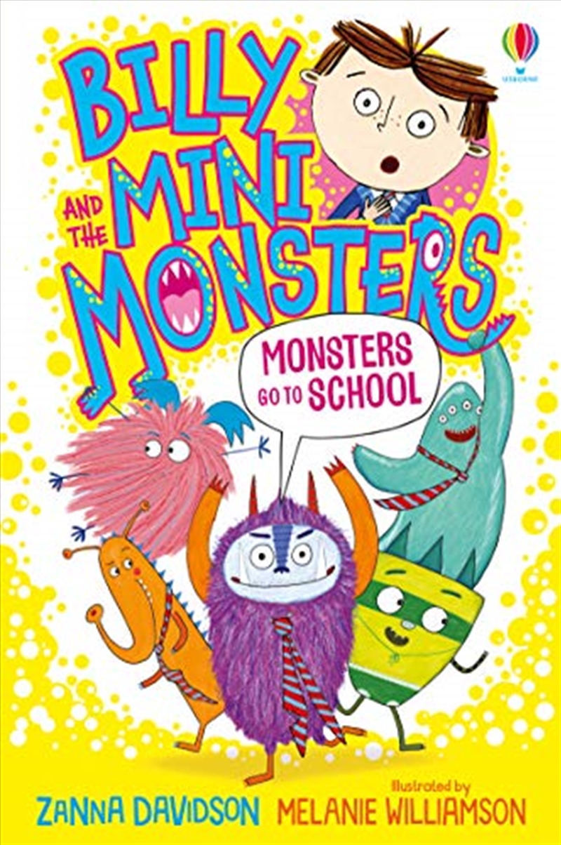 Billy & Mini Monsters Go To School/Product Detail/Childrens