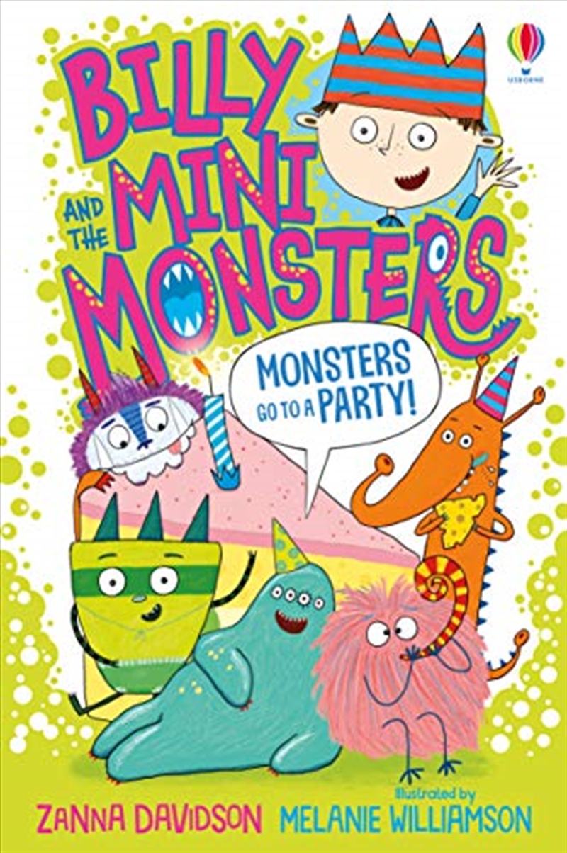 Billy & Mini Monsters Monsters Go Party/Product Detail/Childrens