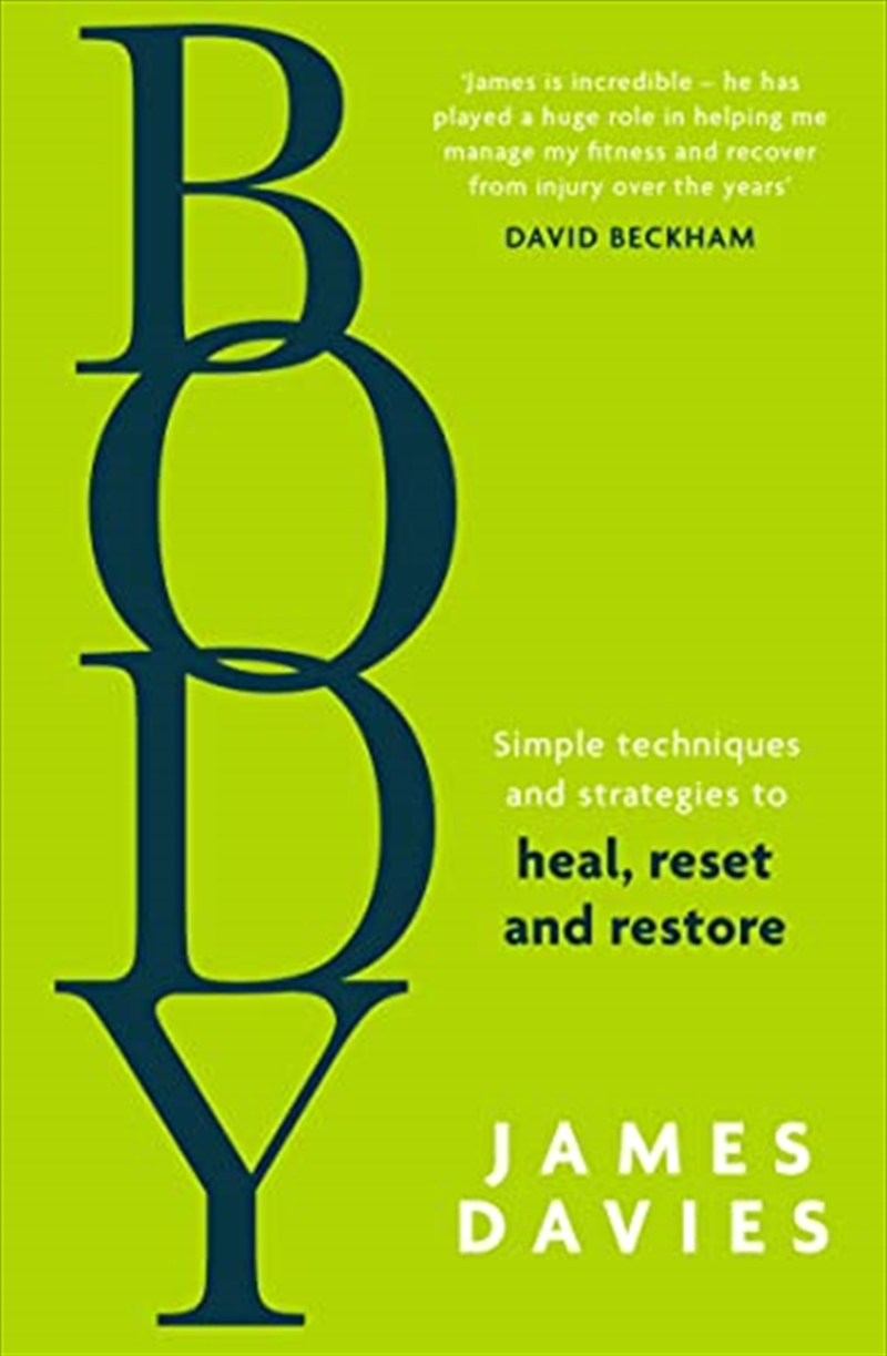 Body: Simple techniques and strategies to heal, reset and restore/Product Detail/Tarot & Astrology