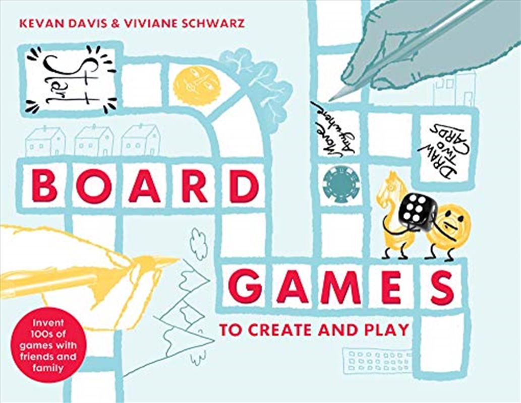 Board Games to Create and Play: Invent 100s of games with friends and family/Product Detail/Adults Activity Books