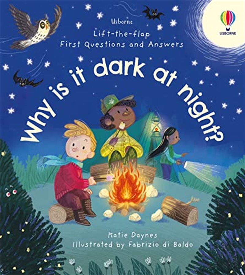 First Questions & Answers: Why is it dark at night?/Product Detail/Early Childhood Fiction Books