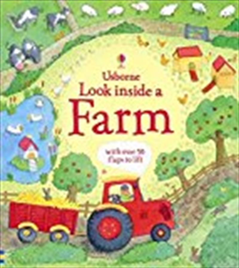 Look Inside A Farm/Product Detail/Kids Colouring