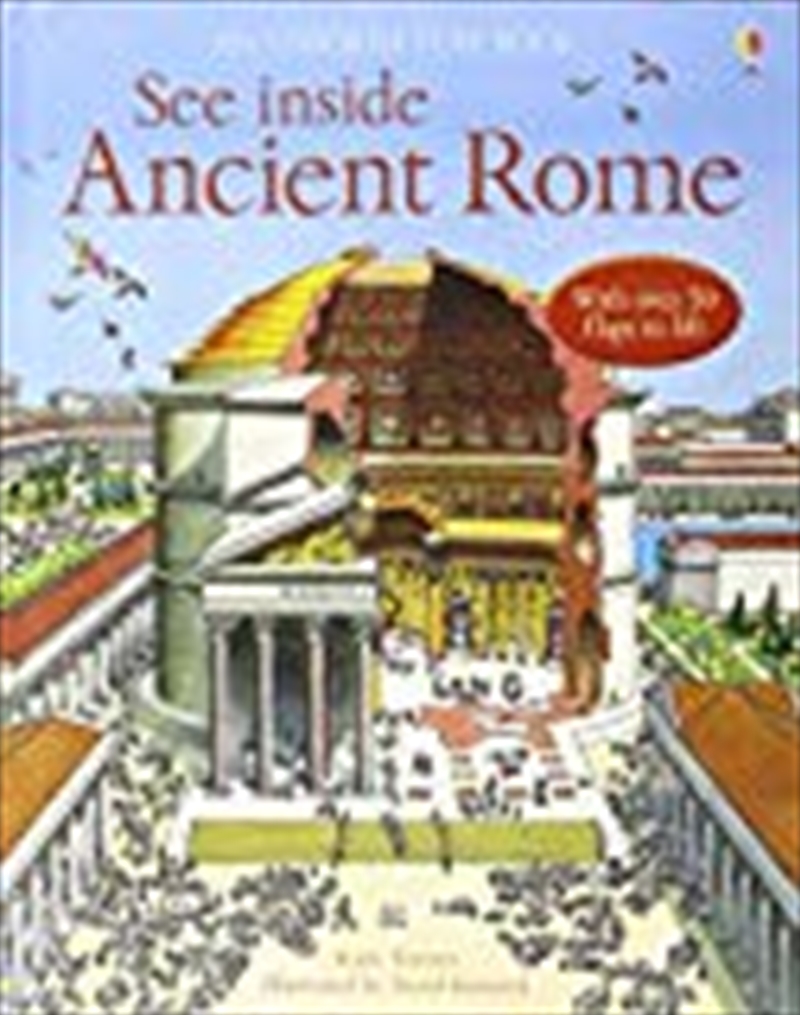 See Inside Ancient Rome (Usborne Flap Book)/Product Detail/History