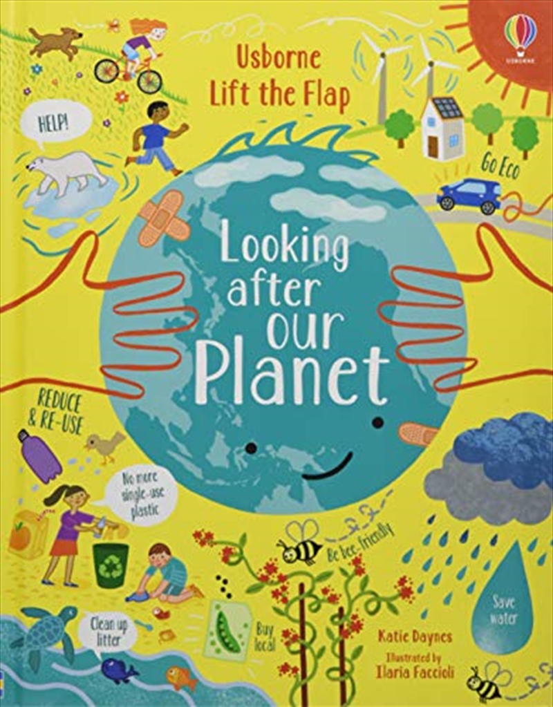 Lift-the-Flap Looking After Our Planet/Product Detail/Early Childhood Fiction Books