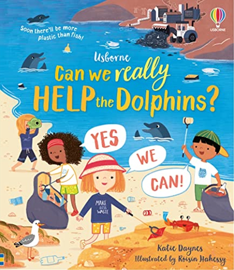 Can we really help the dolphins?/Product Detail/Childrens