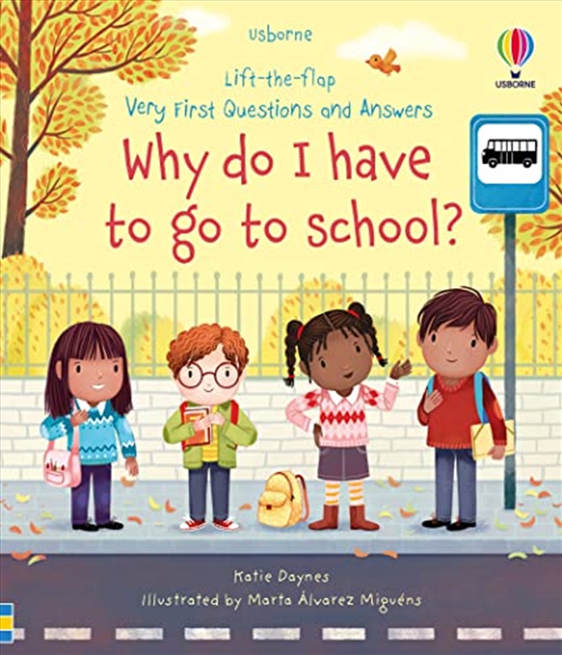 Very First Questions And Answers Why Do I Have To Go To School?/Product Detail/Early Childhood Fiction Books