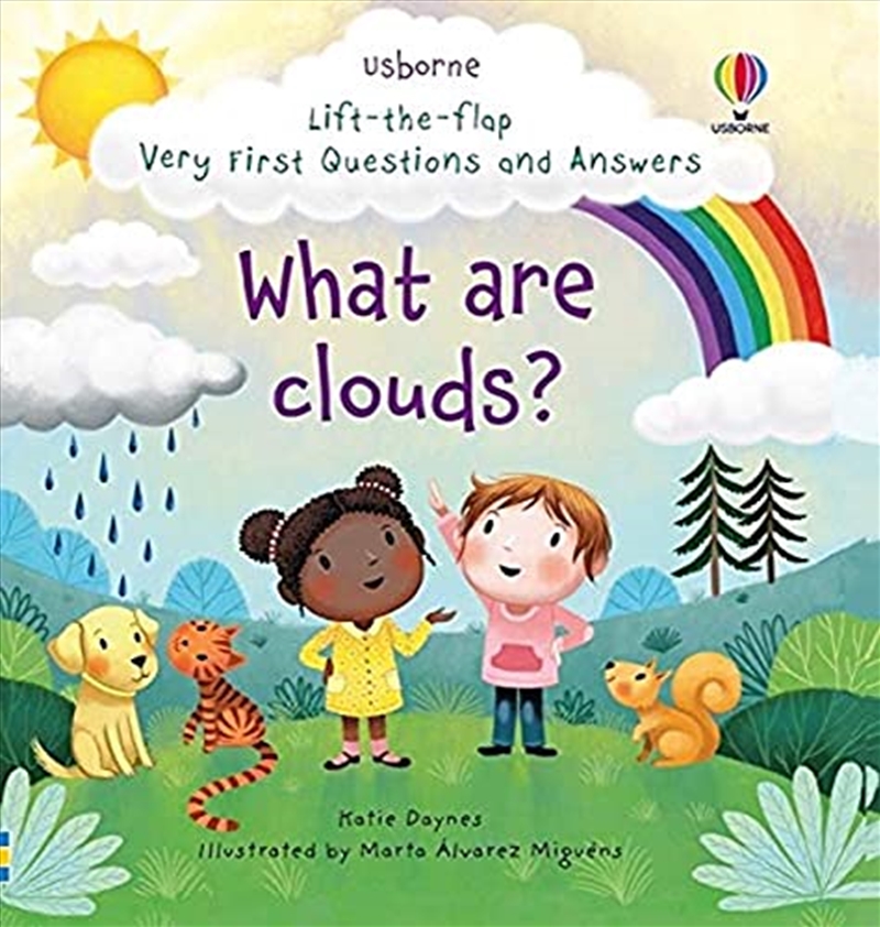 What are Clouds? (Lift the Flap First Questions and Answers) (Lift-the-flap Very First Questions and/Product Detail/Early Childhood Fiction Books