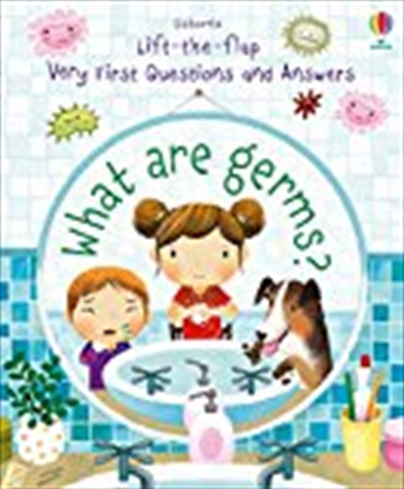 What are Germs? (Very First Lift-the-Flap Questions & Answers)/Product Detail/Early Childhood Fiction Books