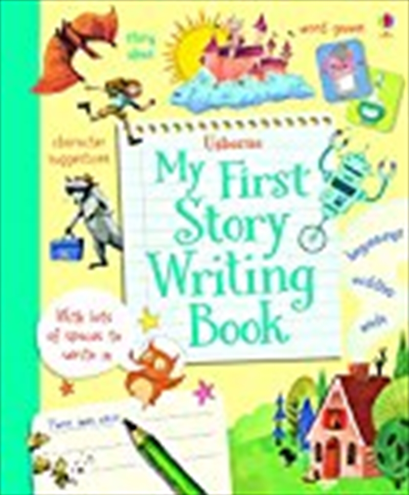 My First Story Writing Book/Product Detail/English