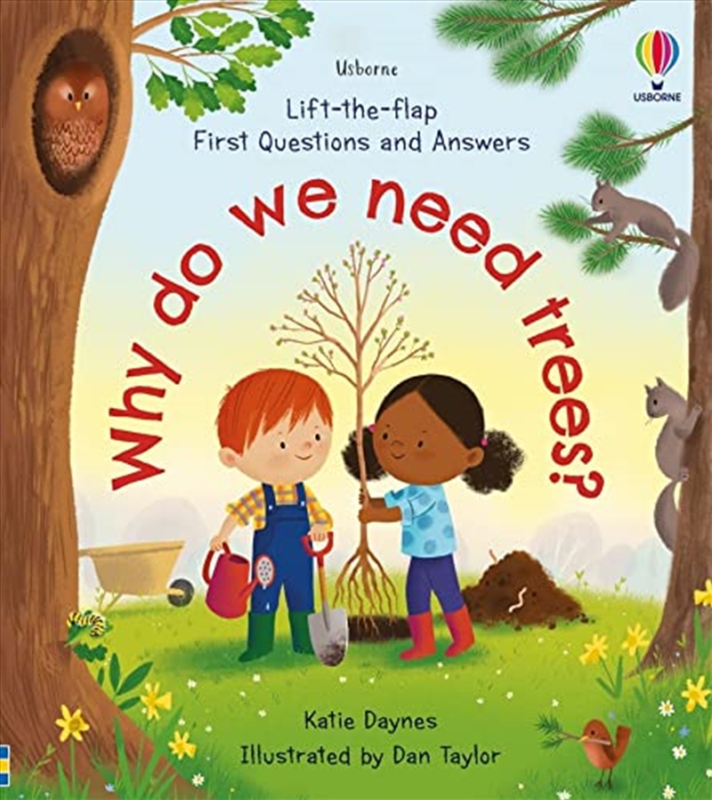 Why do we need trees? (Lift-the-flap First Questions and Answers)/Product Detail/Early Childhood Fiction Books