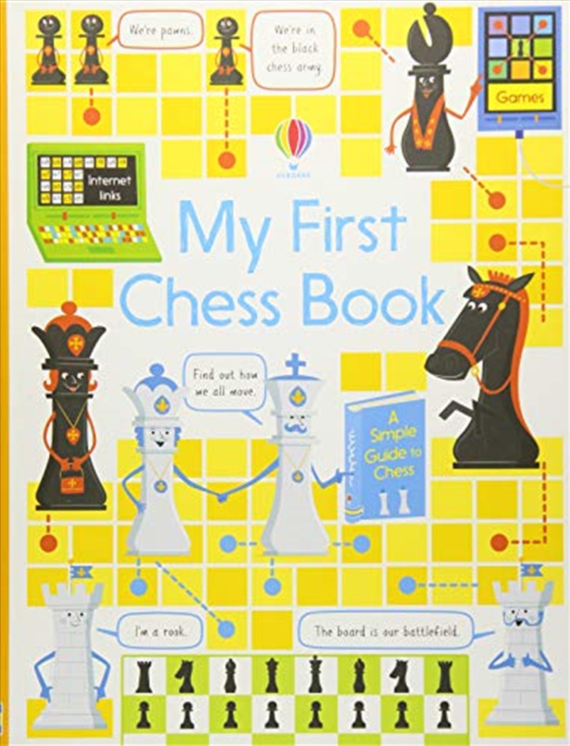 My First Chess Book [Hardcover] NILL/Product Detail/Childrens