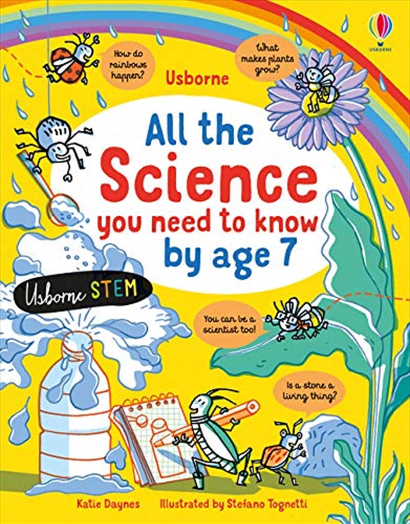 All Science You Need Know Before Age 7/Product Detail/Childrens