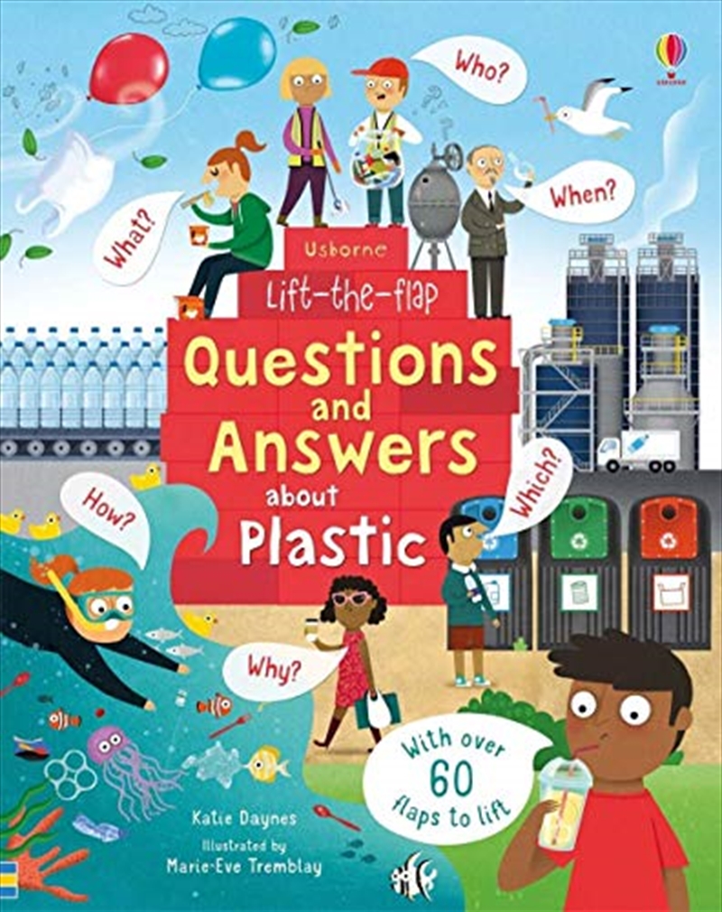 Lift-the-Flap Questions and Answers About Plastic/Product Detail/Early Childhood Fiction Books